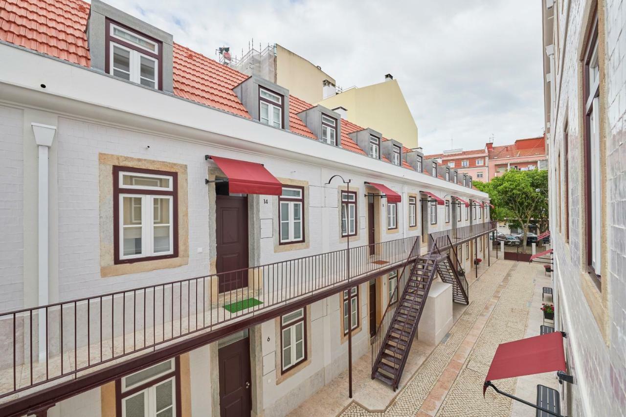 Vila Rosario In Graca Lisabona Exterior foto